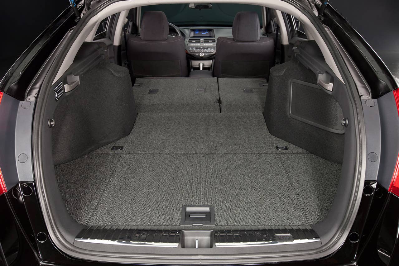 2012 Honda Crosstour EX interior.