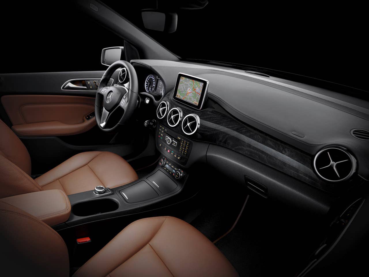 2012 Mercedes-Benz B-Class Interior