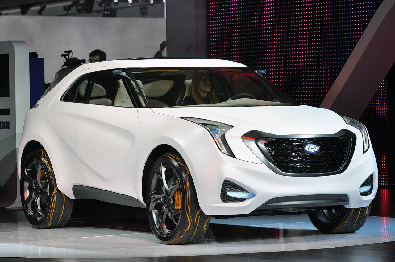Hyundai Curb Concept
