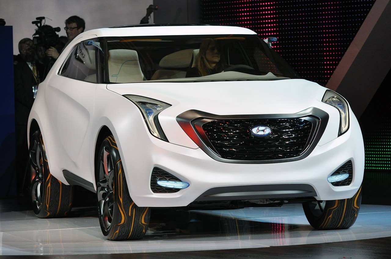 Hyundai Curb Concept