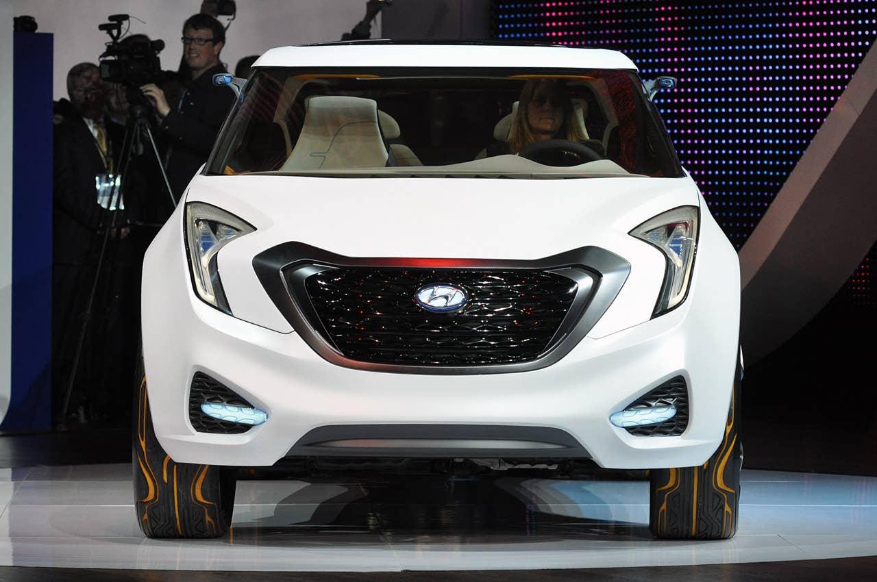 Hyundai Curb Concept