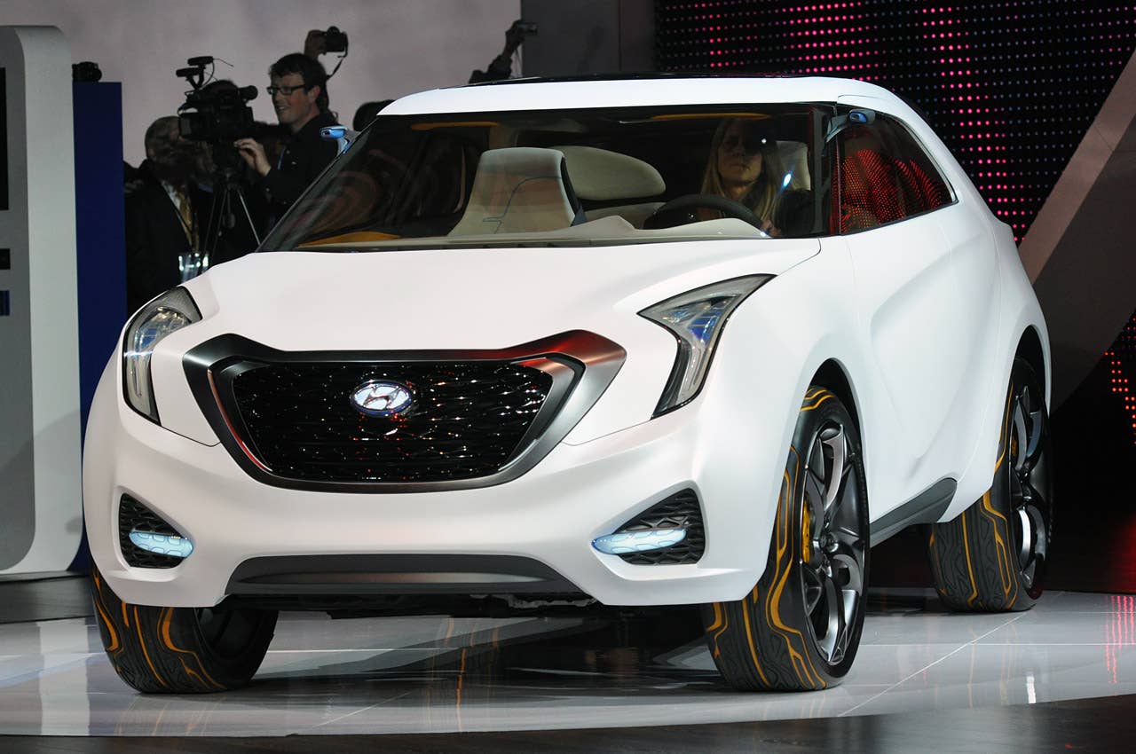 Hyundai Curb Concept