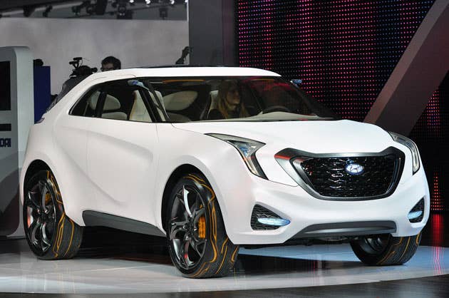 Hyundai Curb Concept in Detroit