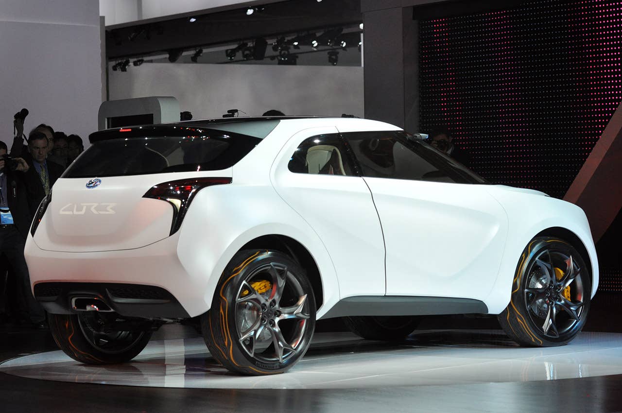 Hyundai Curb Concept