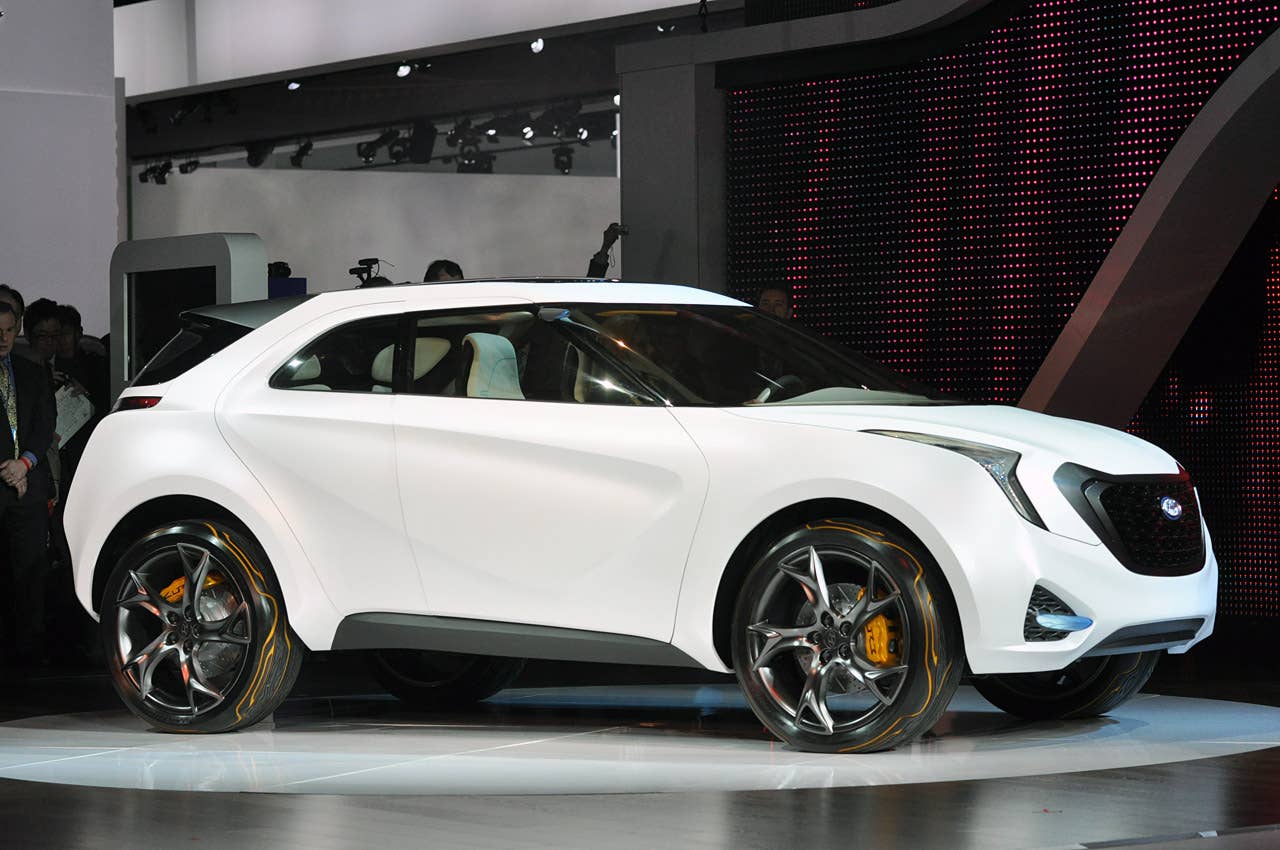 Hyundai Curb Concept