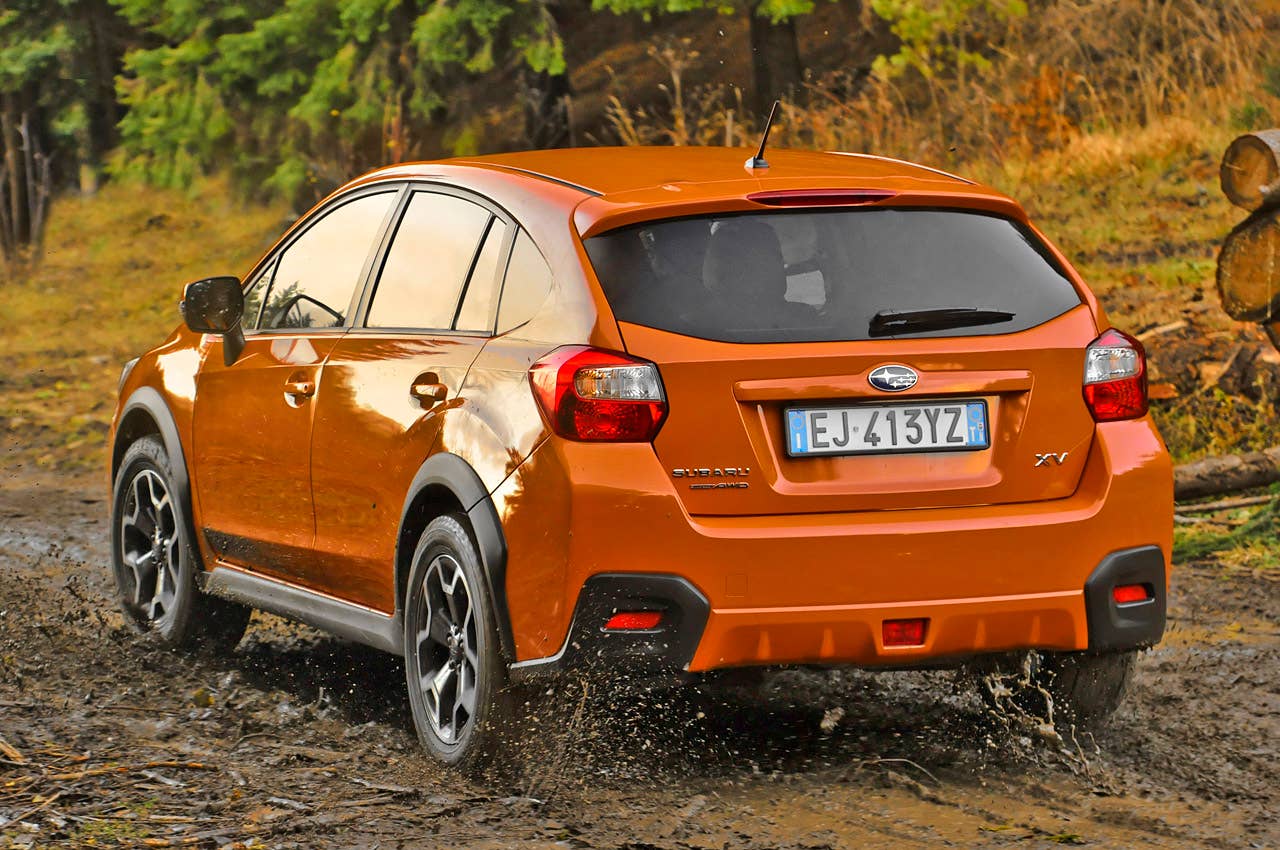 2013 Subaru XV Crosstrek driving