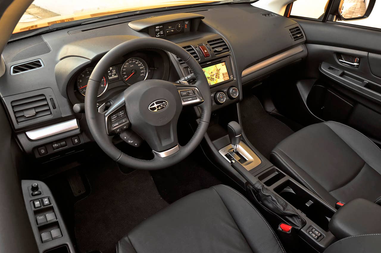2013 Subaru XV Crosstrek interior