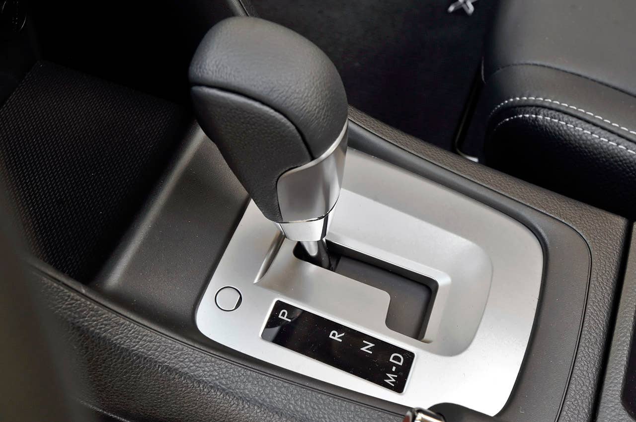 2013 Subaru XV Crosstrek shifter