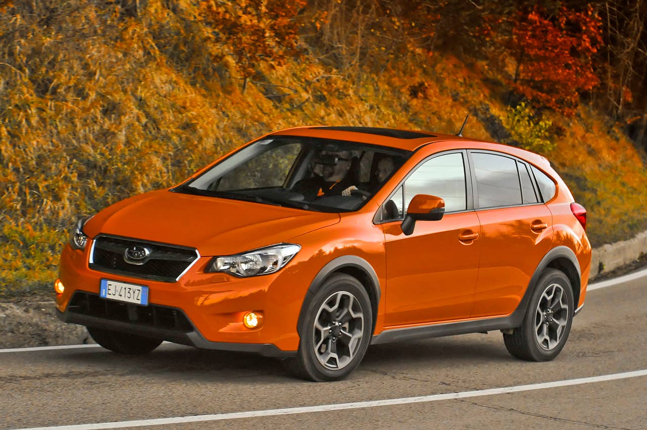 2013 Subaru XV Crosstrek driving