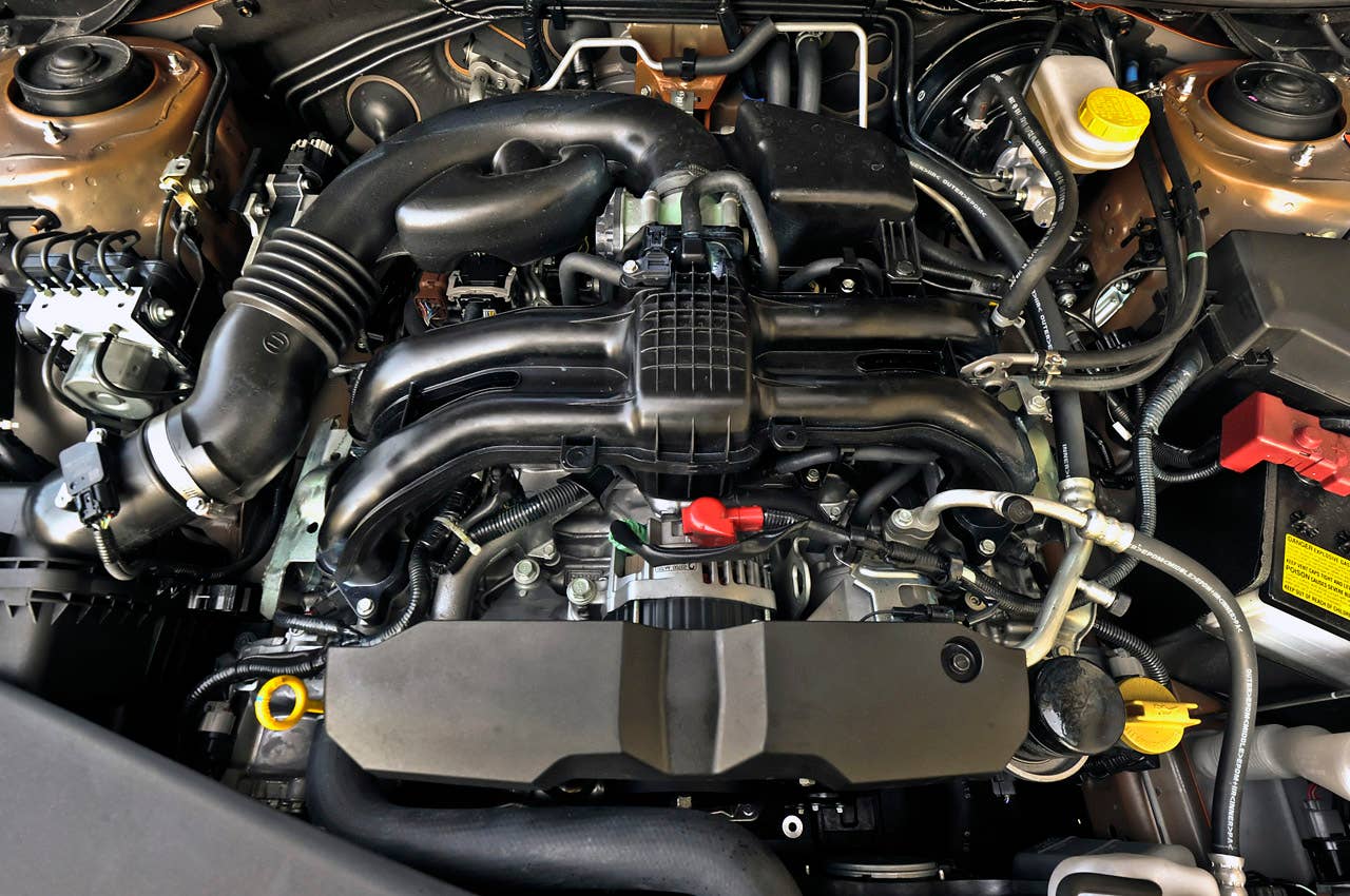 2013 Subaru XV Crosstrek engine