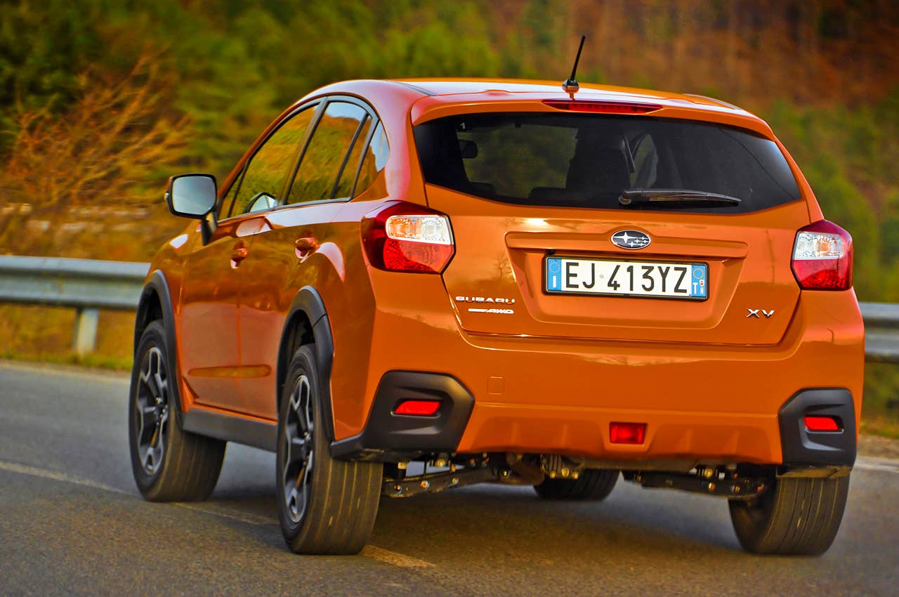 2013 Subaru XV Crosstrek driving