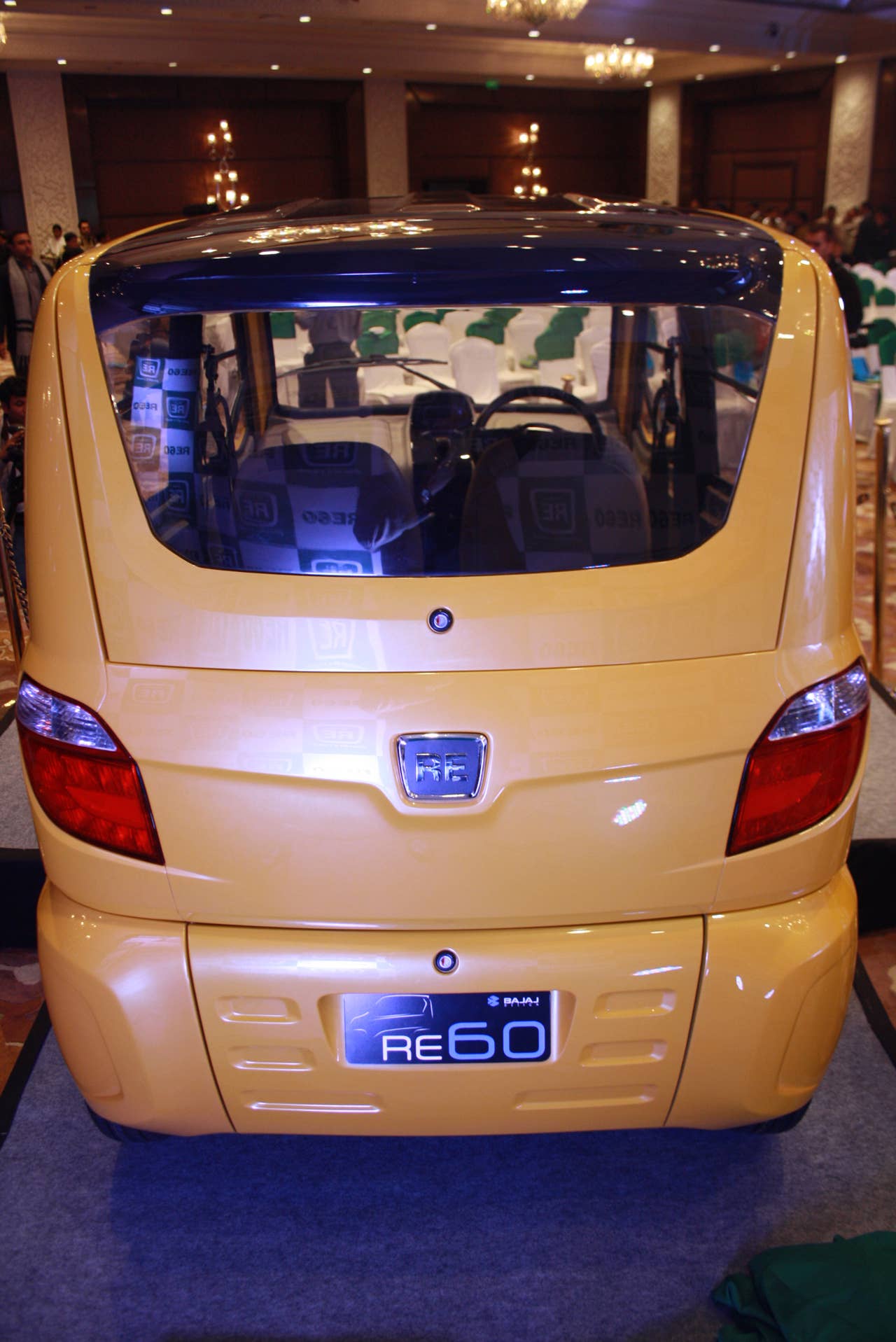Bajaj RE60 rear