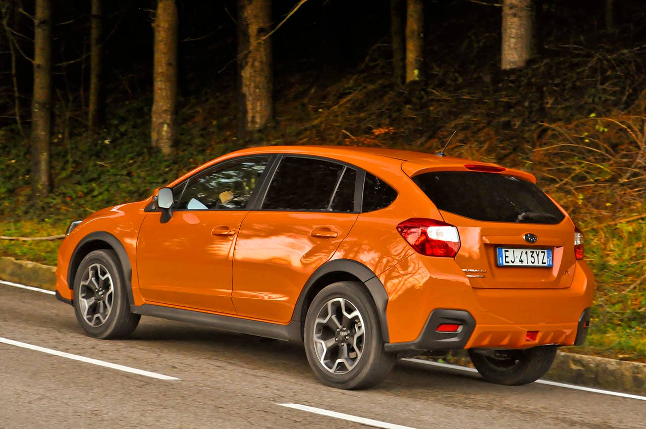 2013 Subaru XV Crosstrek driving