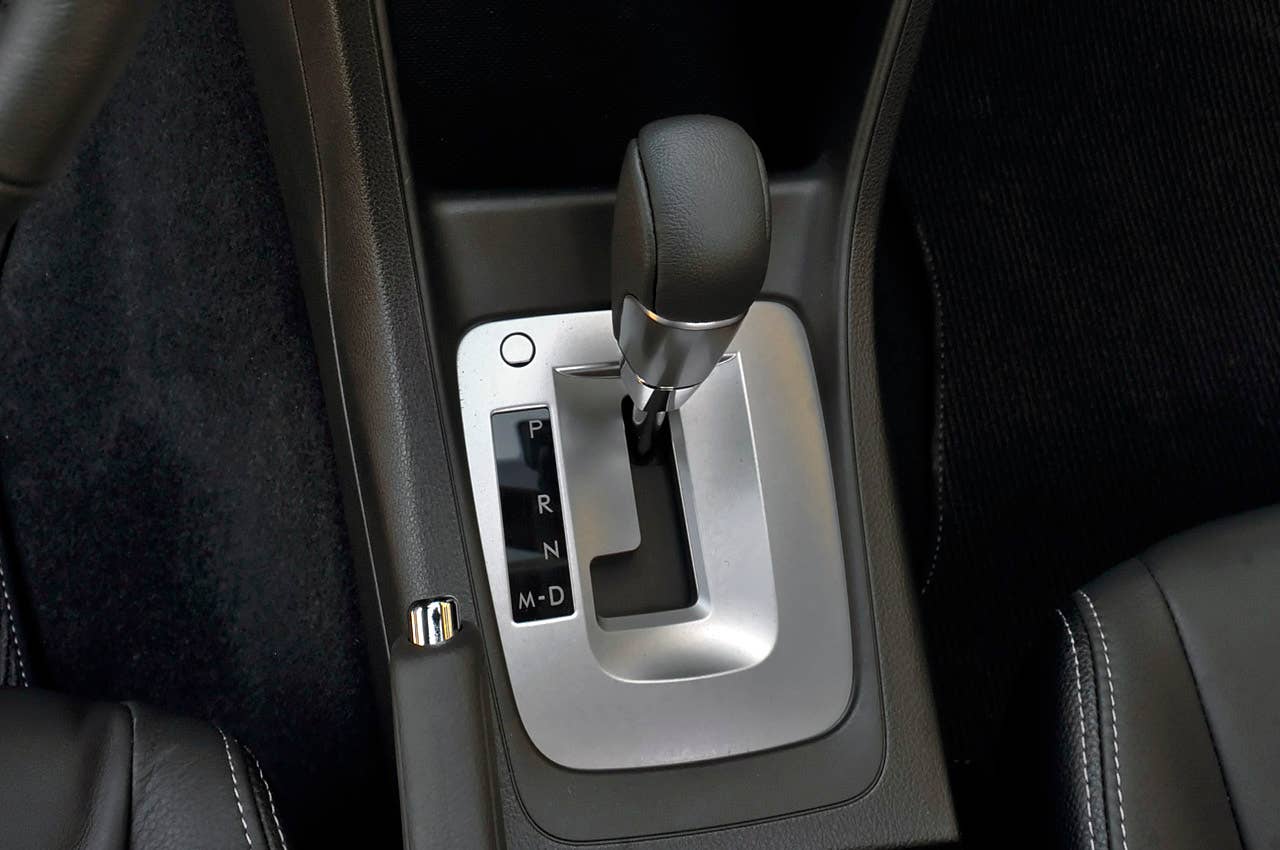 2013 Subaru XV Crosstrek shifter