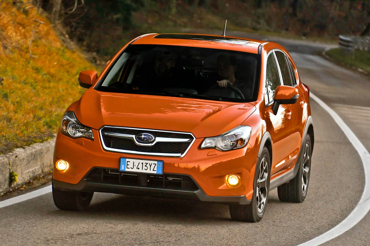 2013 Subaru XV Crosstrek driving