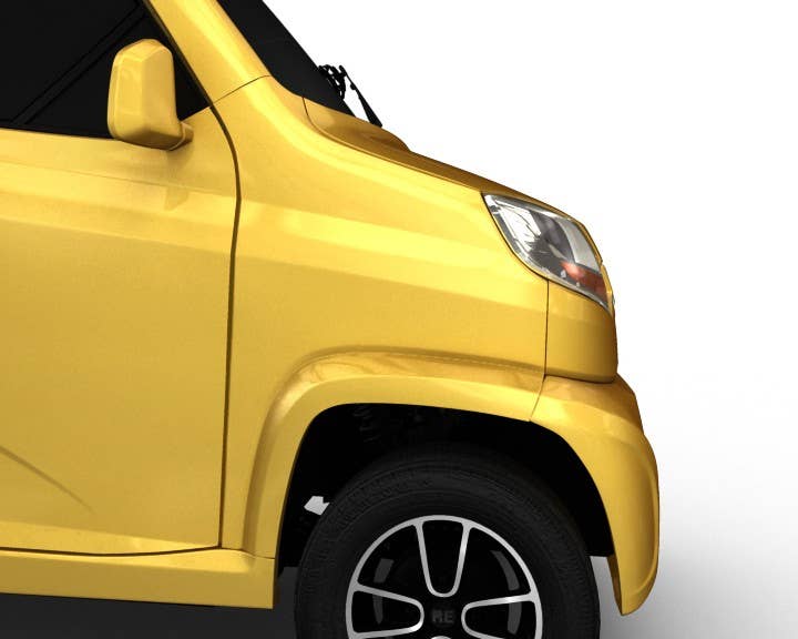 Bajaj RE60 nose