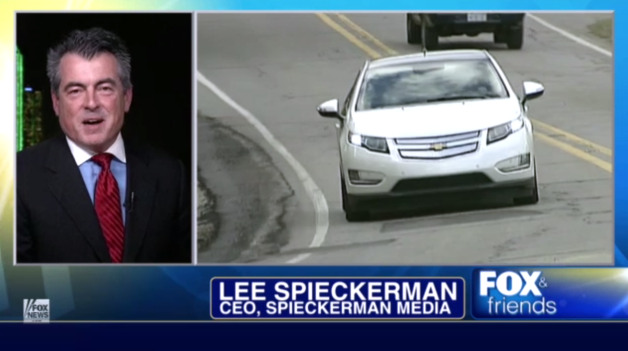 fox news positive chevy volt video
