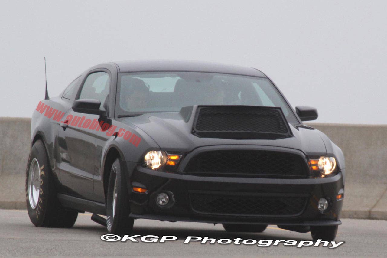 Spy Shots: Ford Mustang Drag Racer