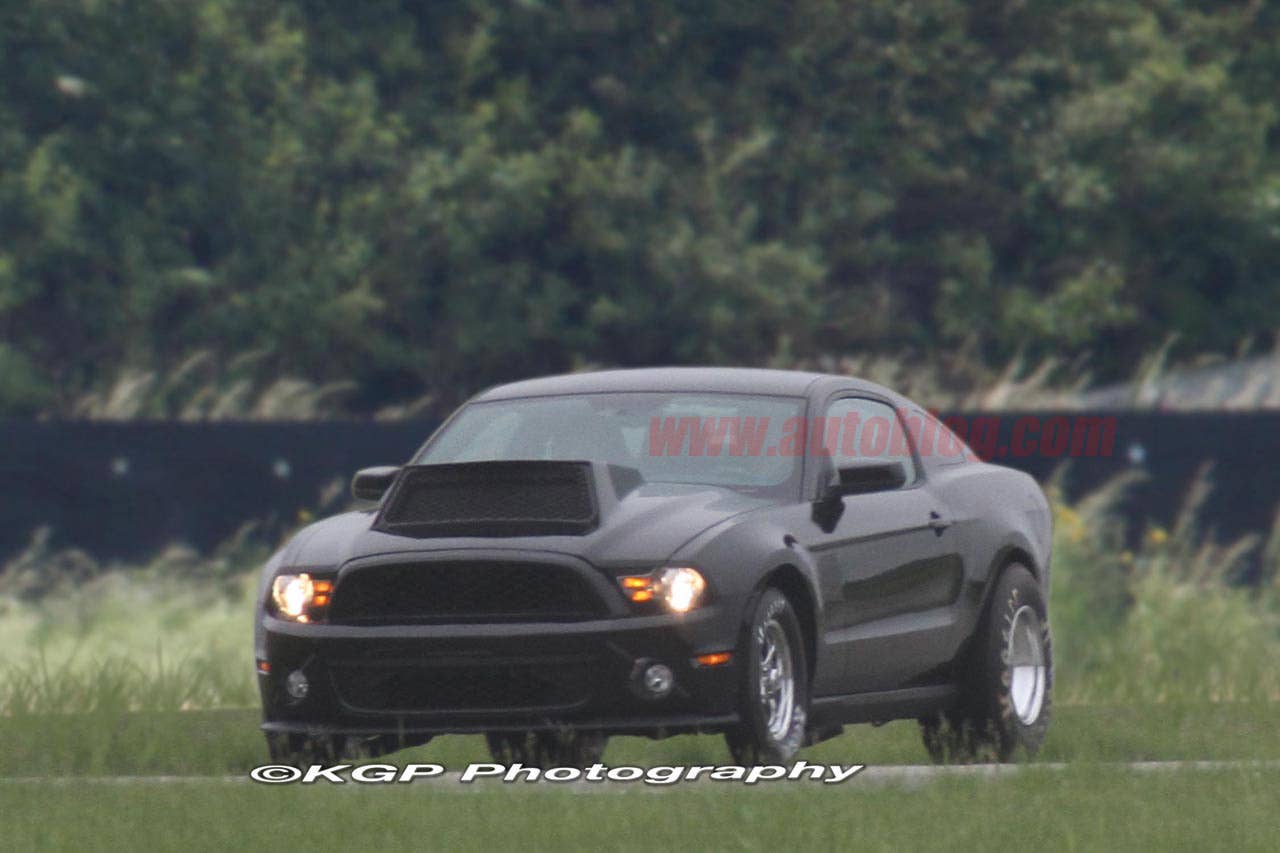 Spy Shots: Ford Mustang Drag Racer