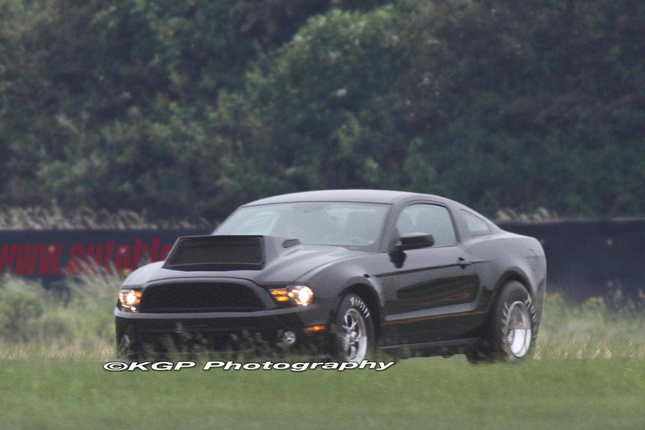 Spy Shots: Ford Mustang Drag Racer