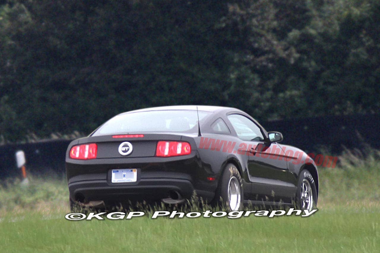 Spy Shots: Ford Mustang Drag Racer