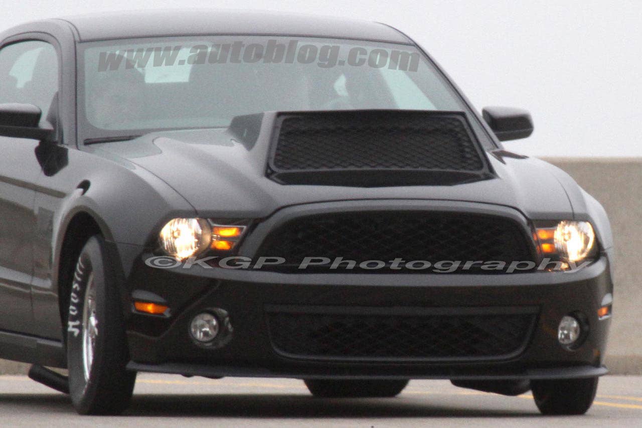 Spy Shots: Ford Mustang Drag Racer
