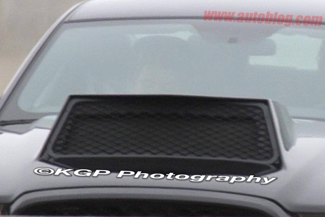 Spy Shots: Ford Mustang Drag Racer