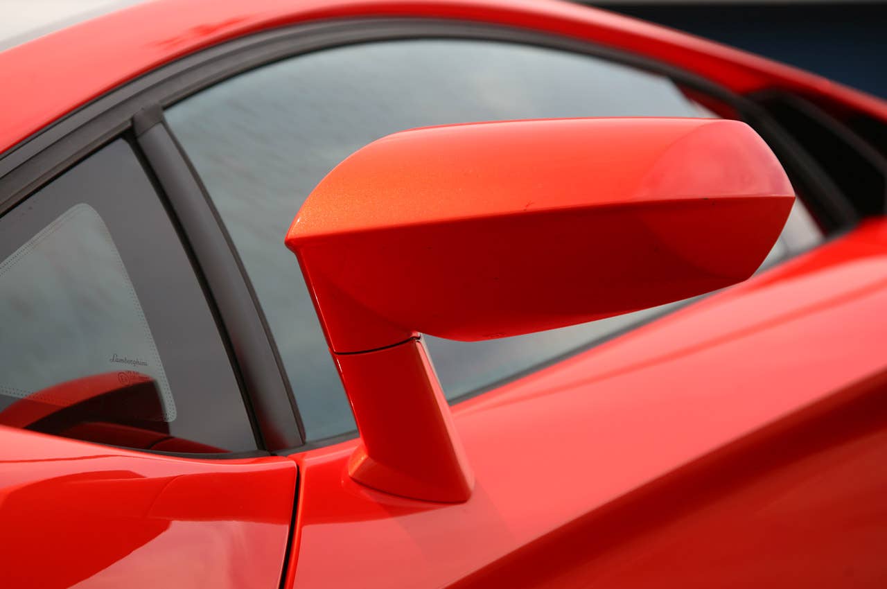 2012 Lamborghini Aventador LP700-4 side mirror