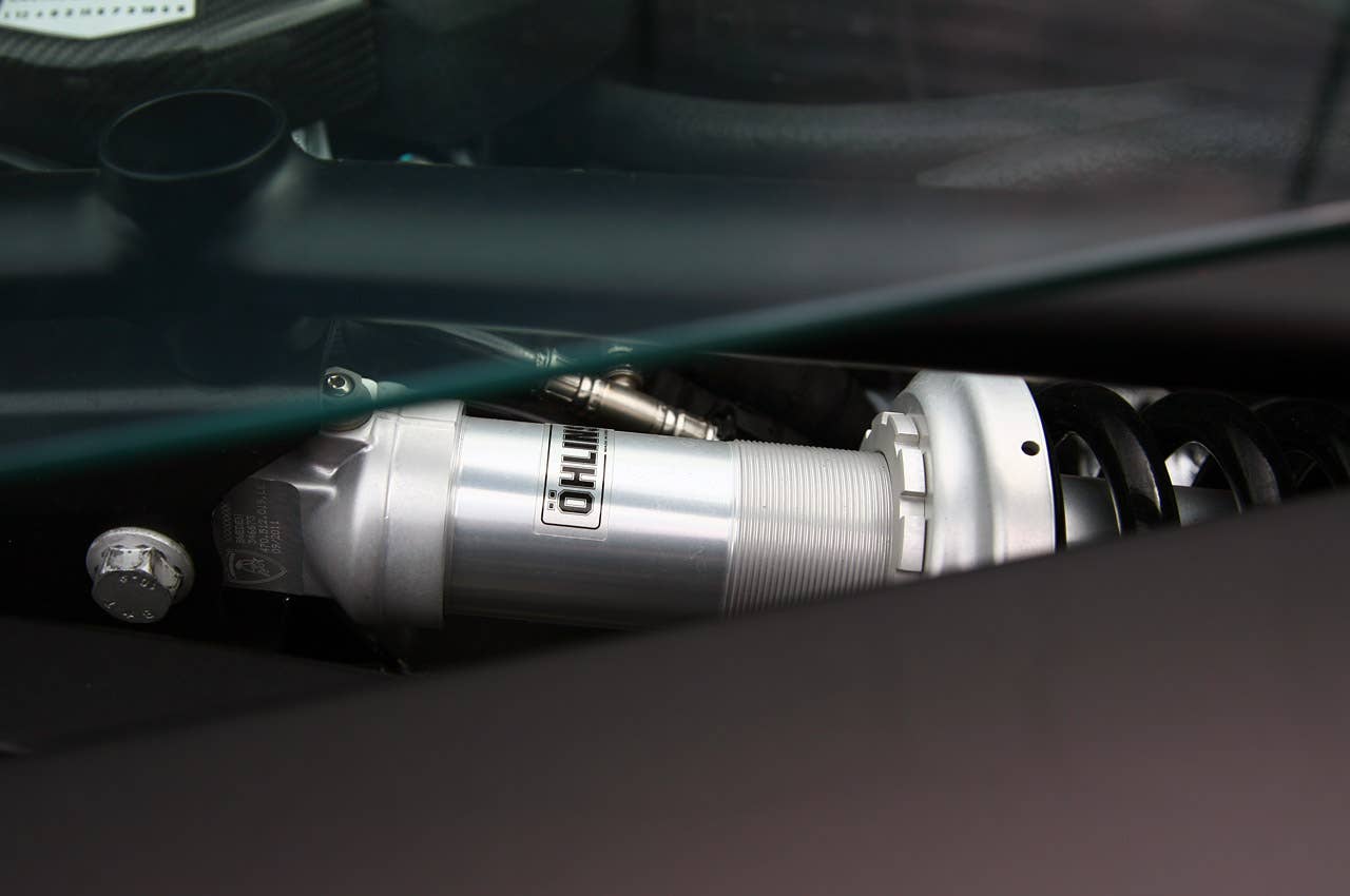 2012 Lamborghini Aventador LP700-4 suspension system