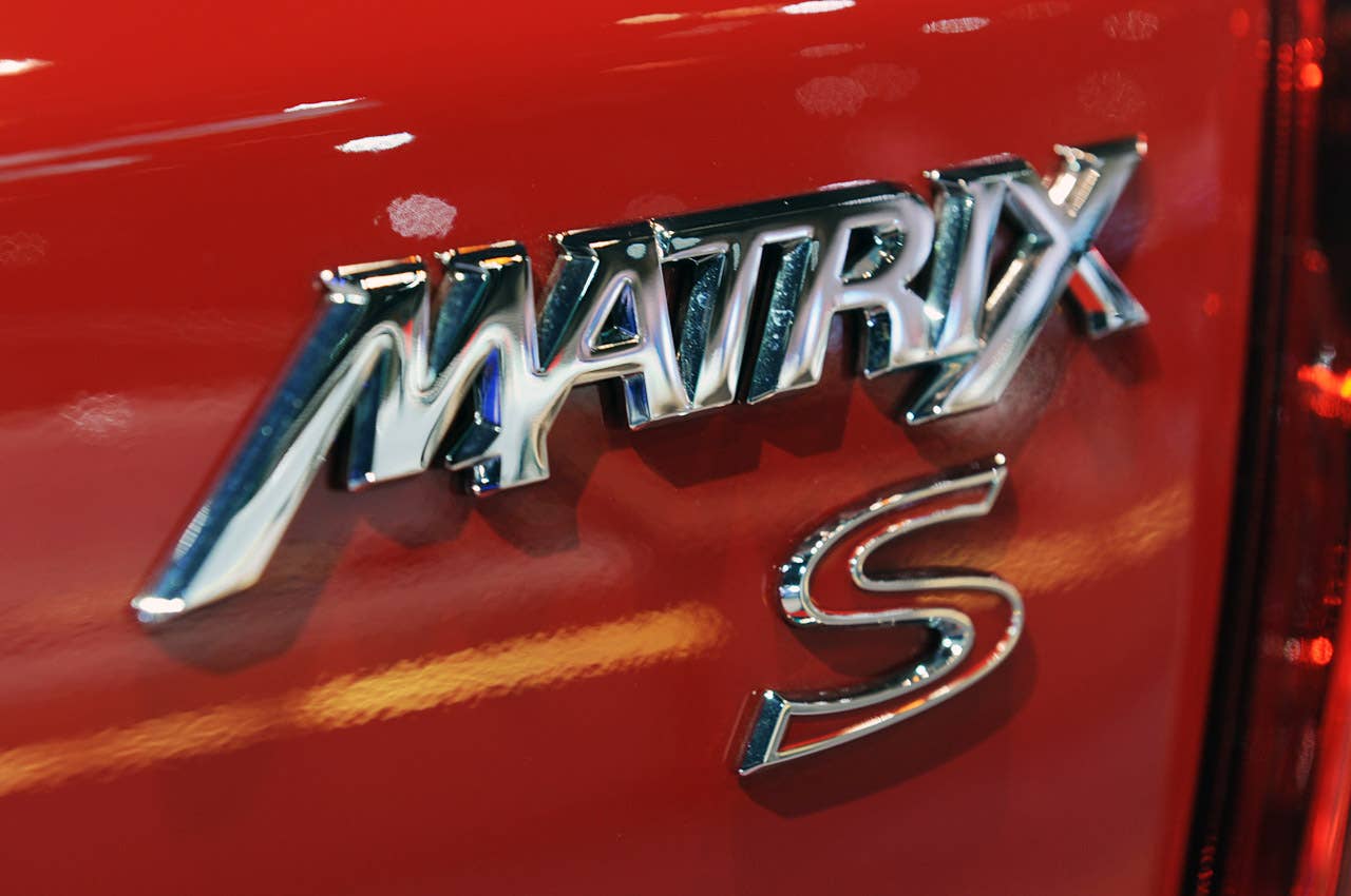 2011 Toyota Matrix
