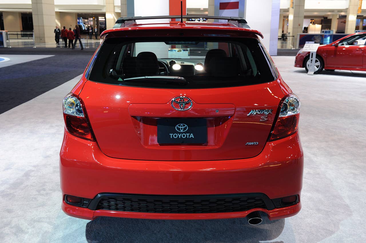 2011 Toyota Matrix