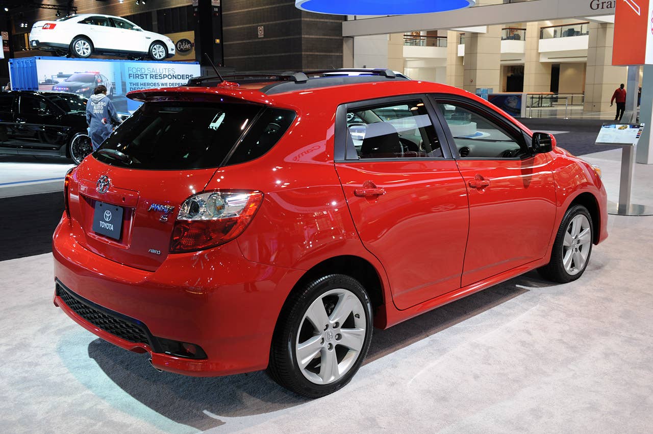 2011 Toyota Matrix