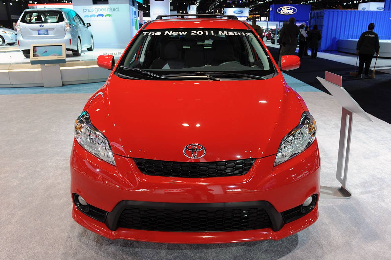 2011 Toyota Matrix