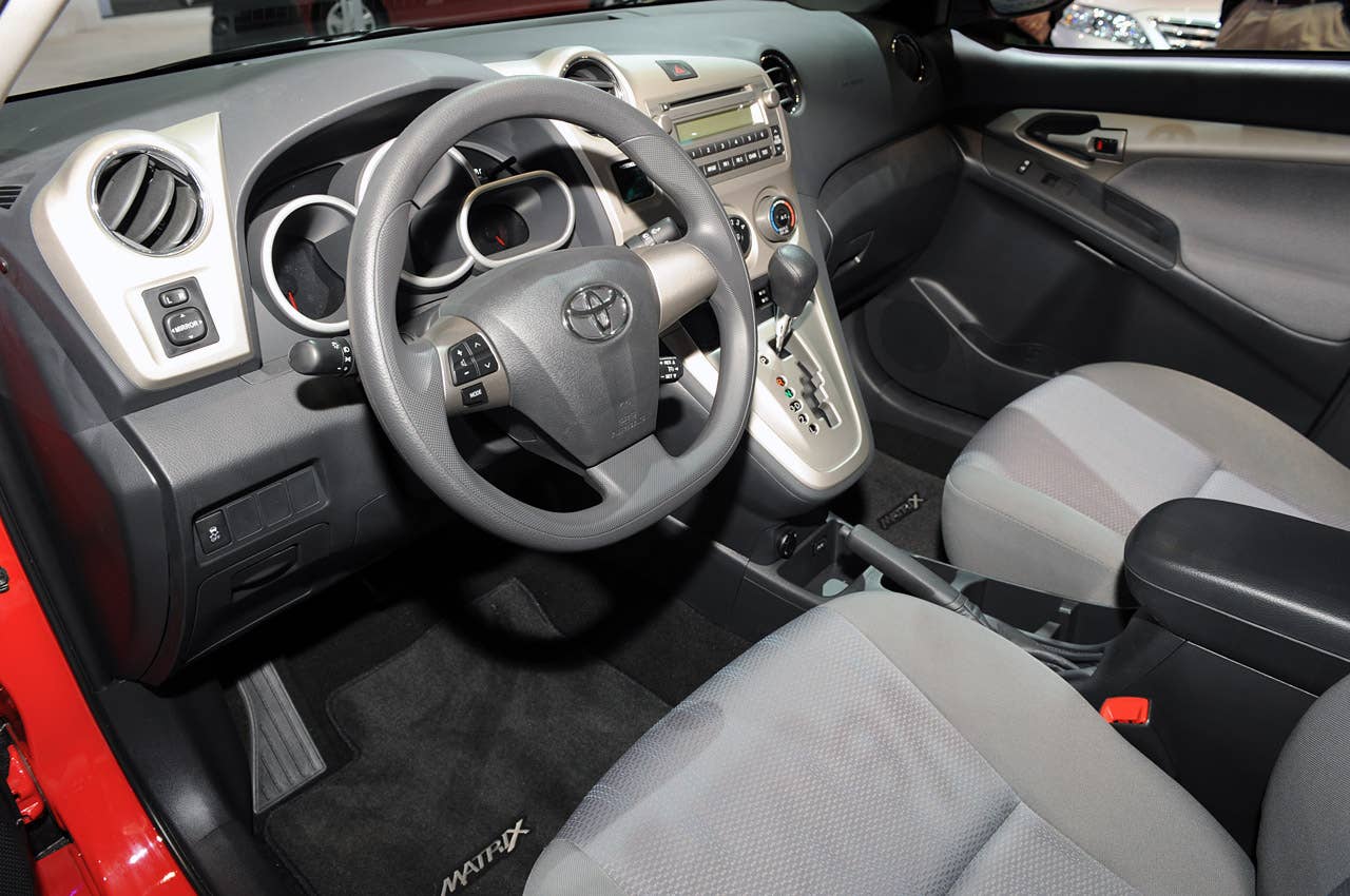 2011 Toyota Matrix