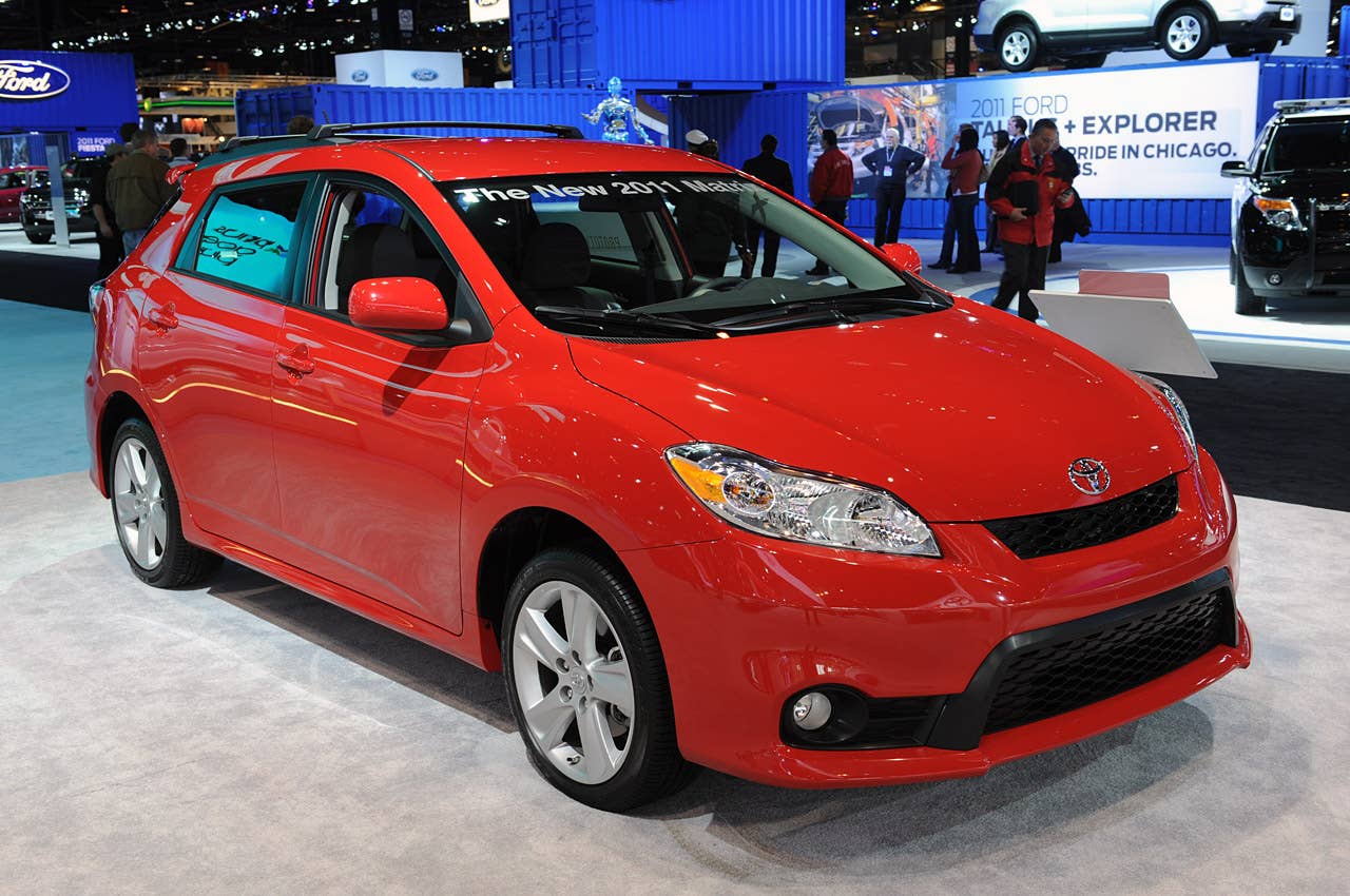 Toyota Matrix discontinued for 2014 - Autoblog