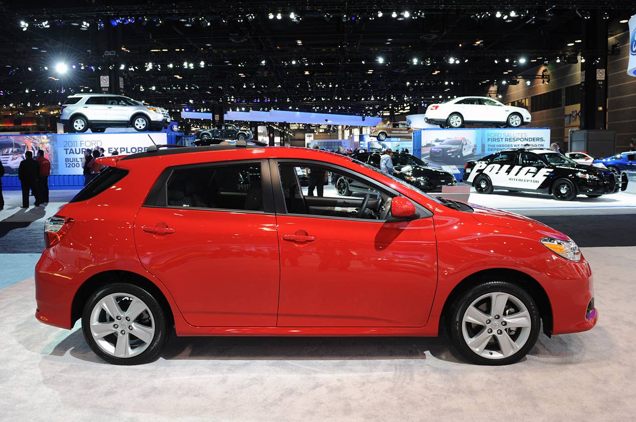 2011 Toyota Matrix