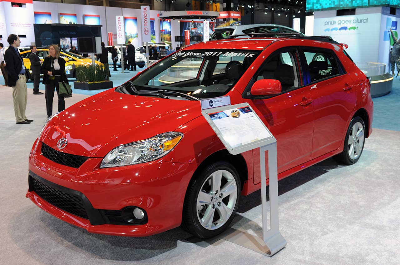 2011 Toyota Matrix