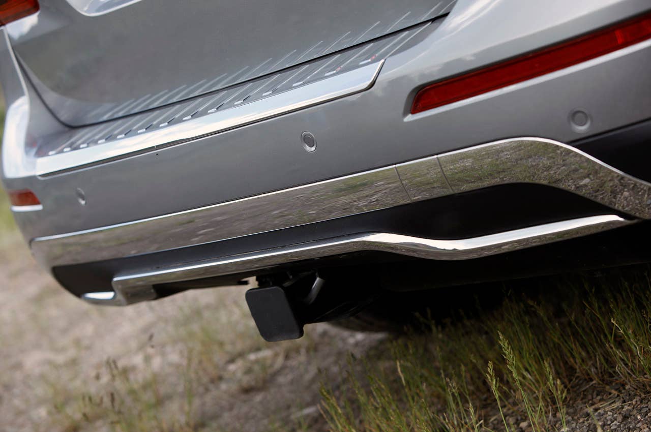 2012 Mercedes-Benz ML350 BlueTec 4Matic rear bumper
