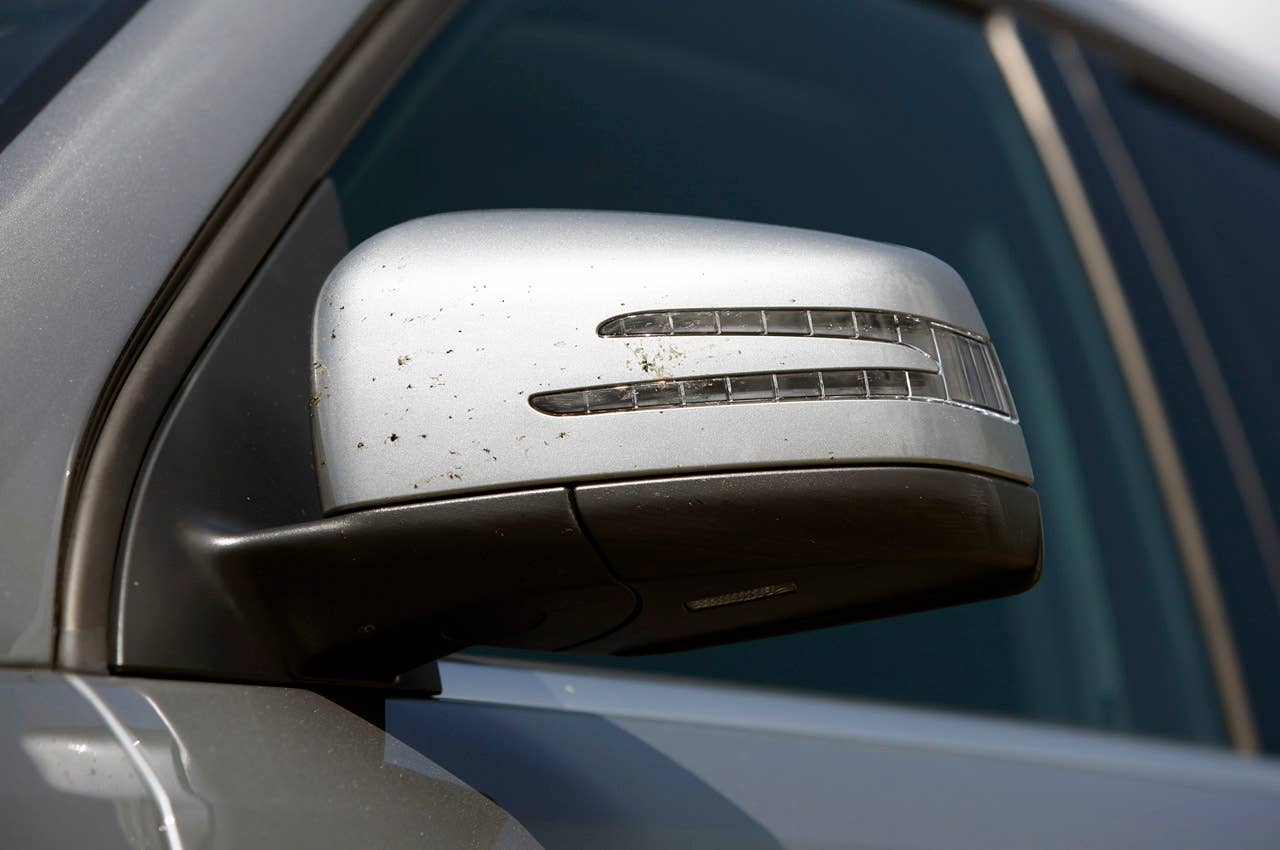 2012 Mercedes-Benz ML350 BlueTec 4Matic side mirror