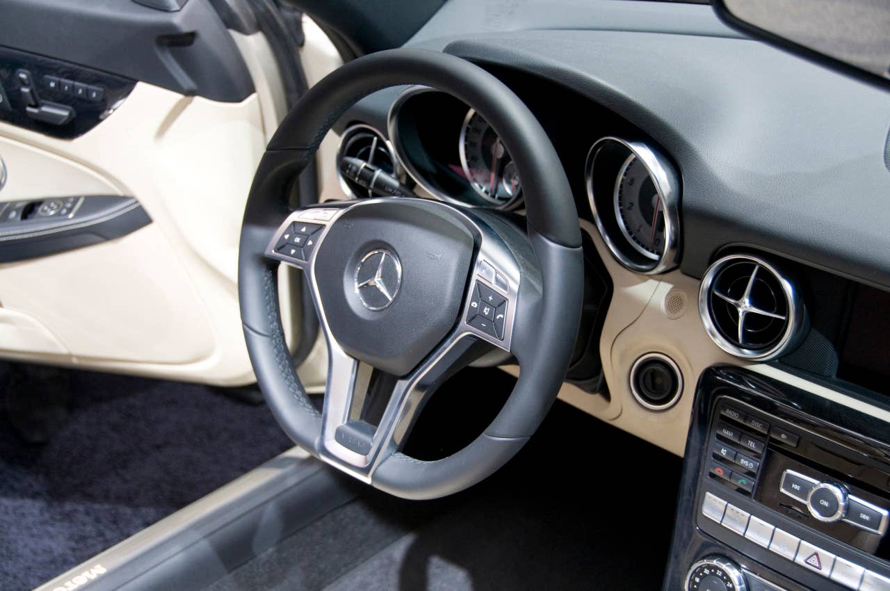 2012 Mercedes-Benz SLK Roadster Steering Wheel