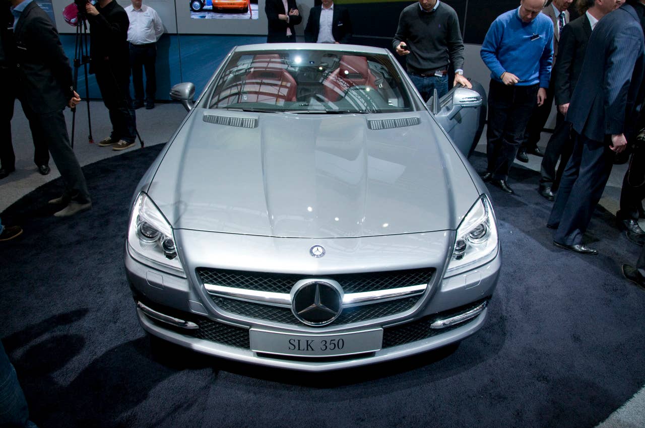 2012 Mercedes-Benz SLK front