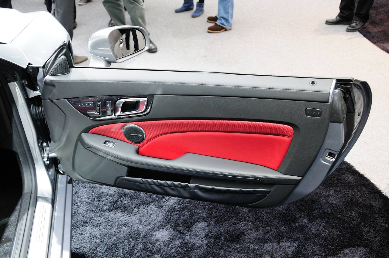 2012 Mercedes-Benz SLK Roadster door