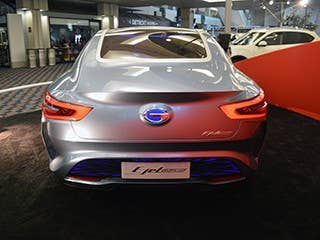 Rear view of the E-Jet concept.