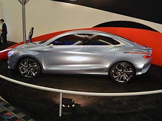 Side view of the E-Jet concept.
