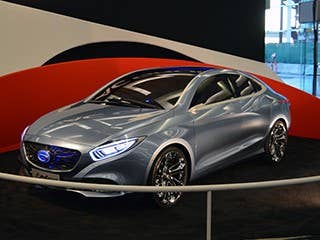 Chinese automaker Guangzhou Automobile Company, or GAC, brought three concept cars to the North American International Auto Show in Detroit. It's unclear if Chinese automakers will ever bridge the cultural gap and actually introduce a car in the U.S.