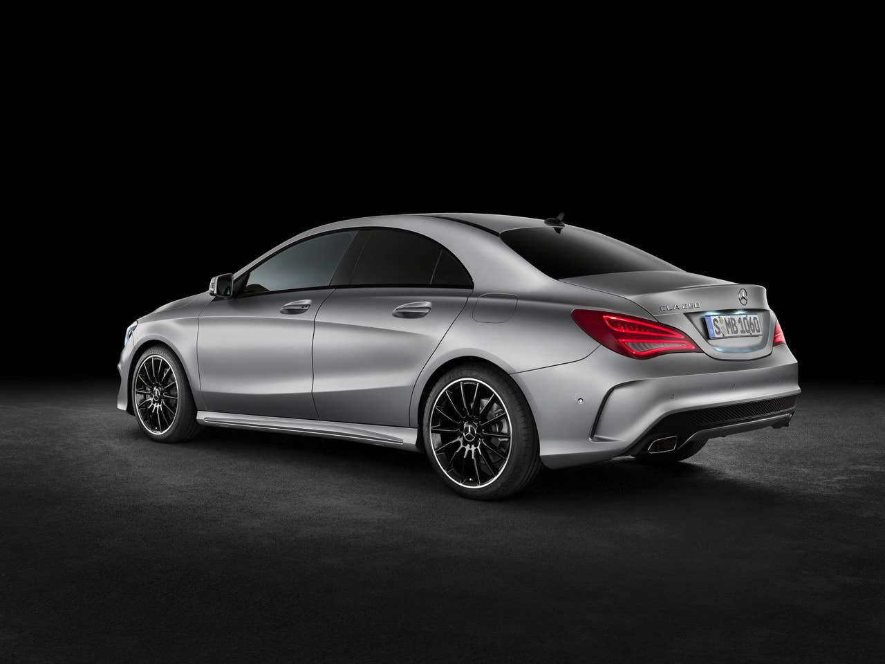 Mercedes-Benz CLA 250 Edition 1, (C117), 2012