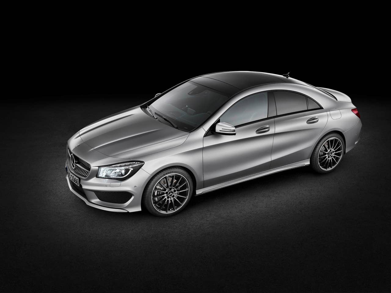 Mercedes-Benz CLA 250 Edition 1, (C117), 2012