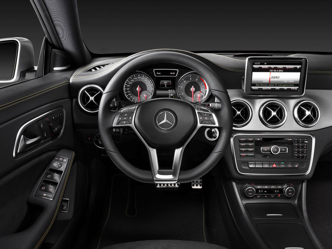 Mercedes-Benz CLA 250 Edition 1, (C117), 2012