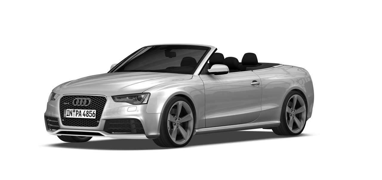Audi RS5 Cabriolet Patent Drawings