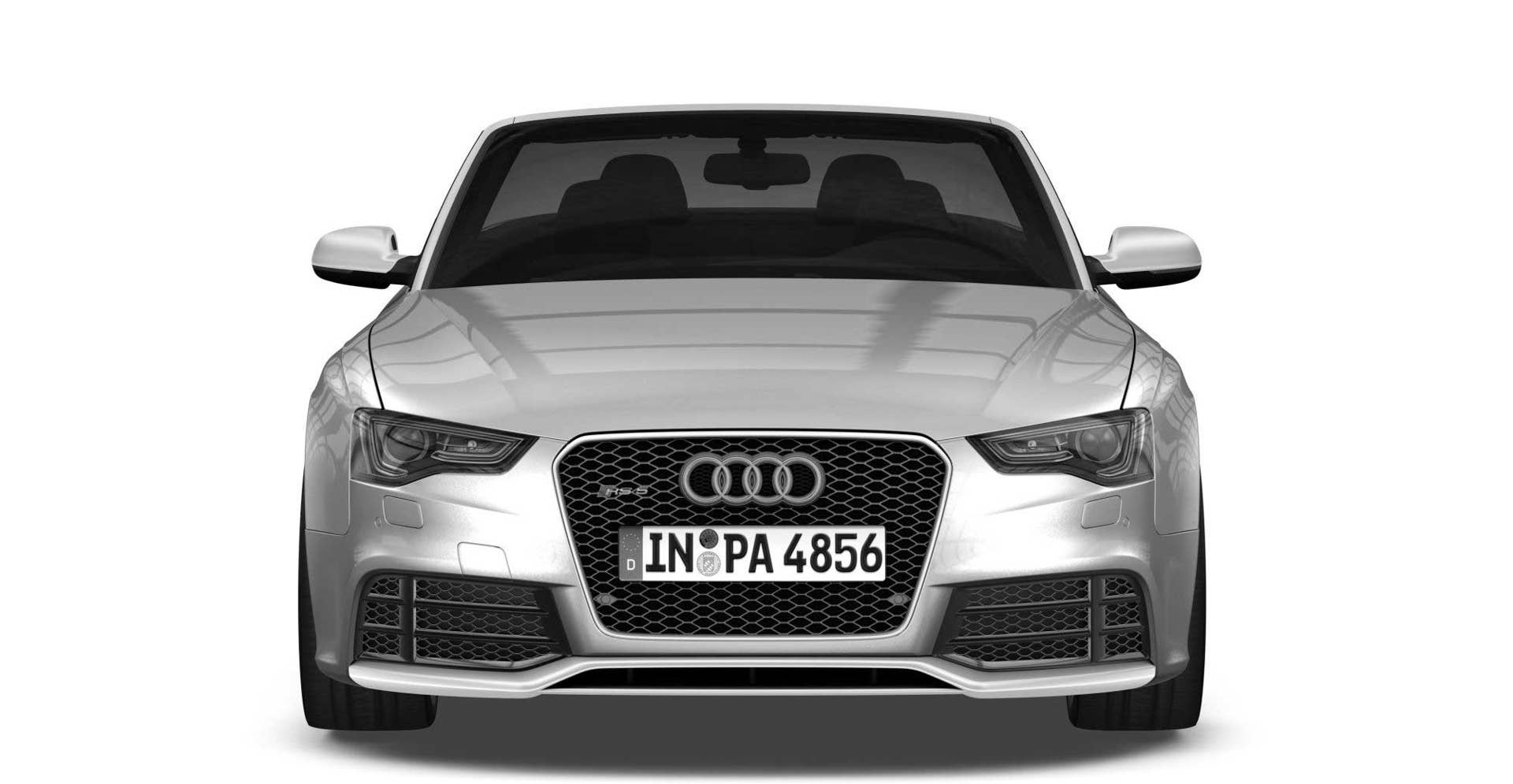 Audi RS5 Cabriolet Patent Drawings